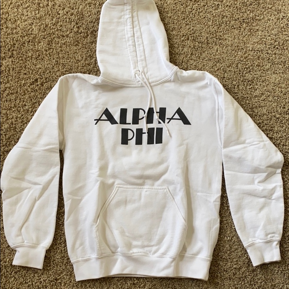 Alpha Phi sweatshirts